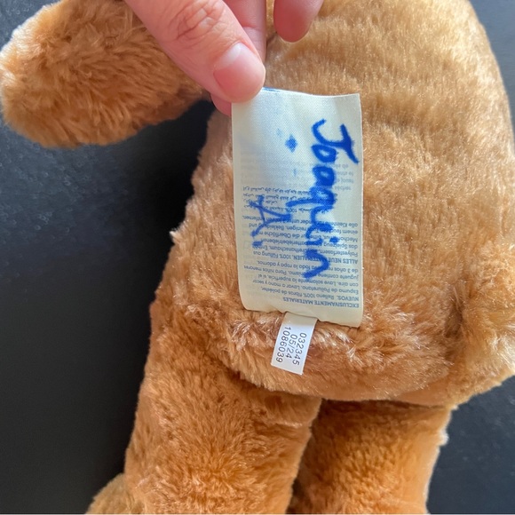 Build A Bear Happy Birthday Brown Teddy Bear Plush 15” - Picture 9 of 9